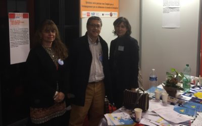 Cap mentorat et la Mairie de Paris pour faire découvrir le mentorat au Salon pour l’emploi des jeunes