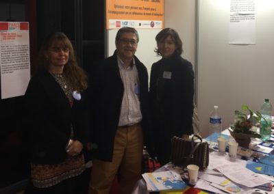 Cap mentorat et la Mairie de Paris pour faire découvrir le mentorat au Salon pour l’emploi des jeunes