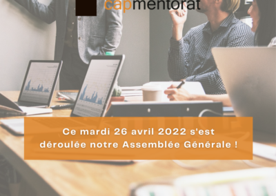 Assemblée Générale – 26 avril 2022