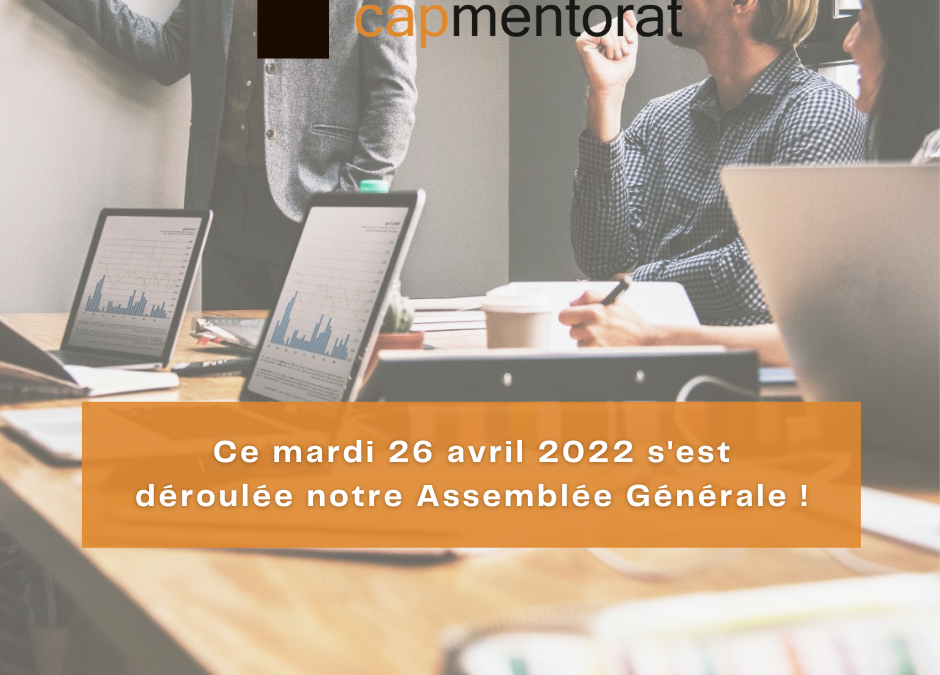 Assemblée Générale – 26 avril 2022